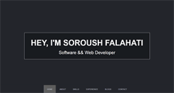 Desktop Screenshot of falahati.net