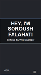 Mobile Screenshot of falahati.net
